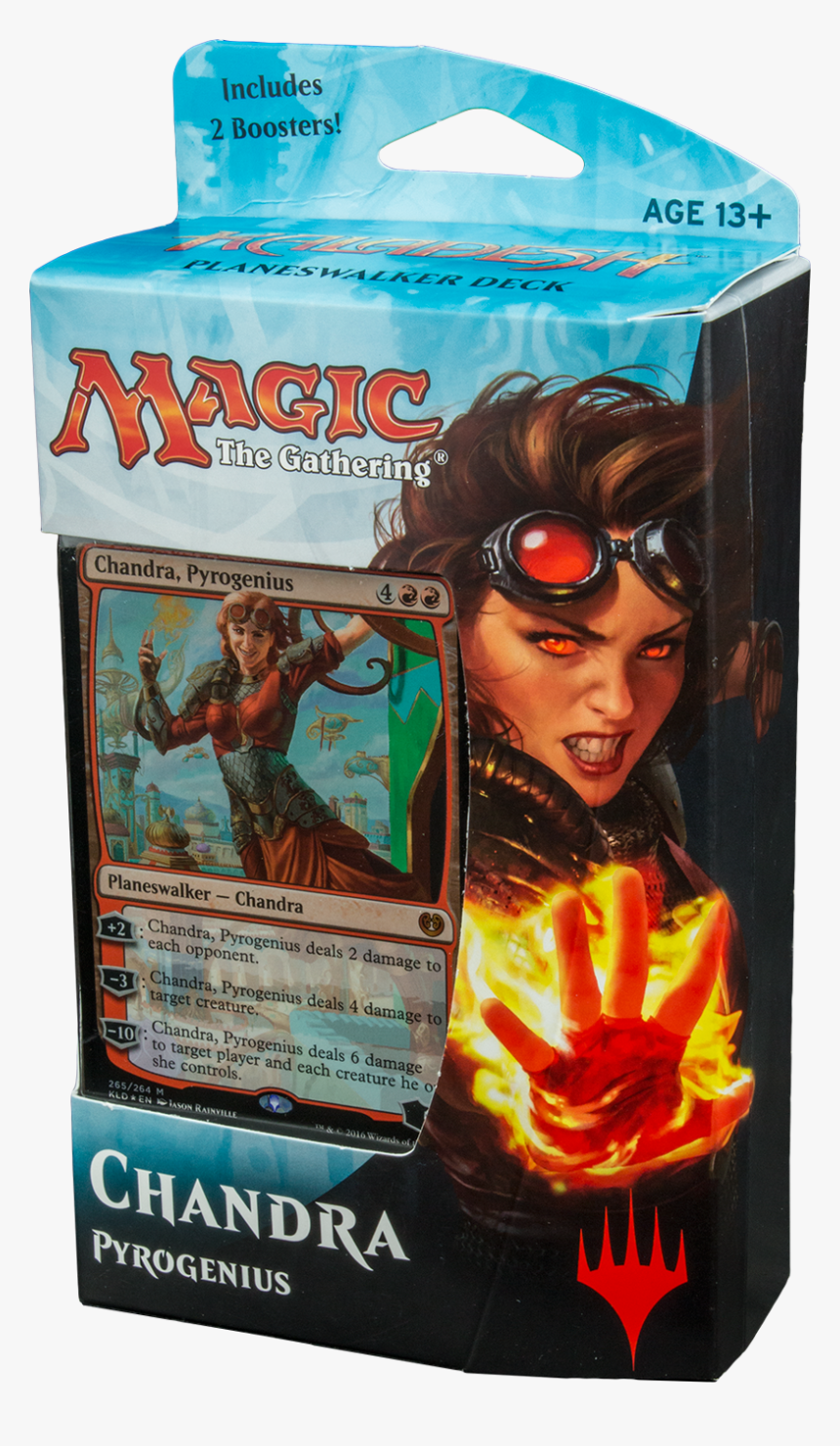 Kaladesh Chandra Planeswalker Deck, HD Png Download