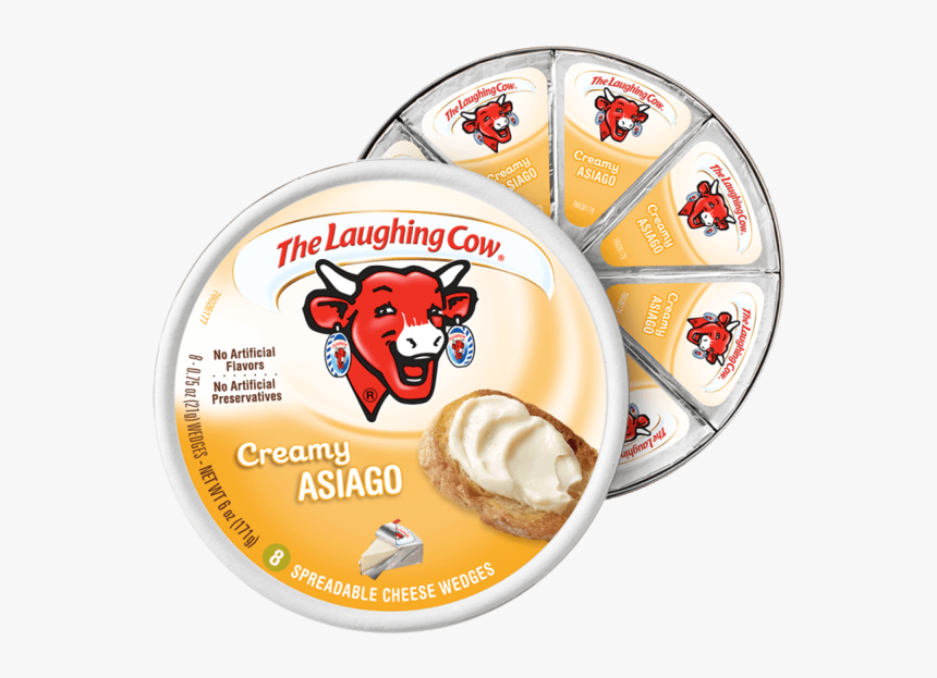 Laughing Cow Cheese And Crackers, HD Png Download