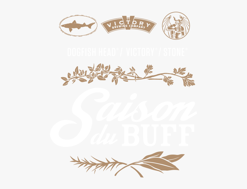 Dogfish Head / Victory / Stone Saison Du Buff - Stone Saison Du Buff 2017, HD Png Download