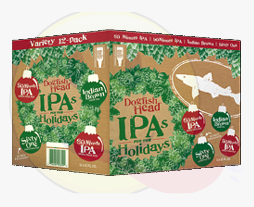 Dogfish Head Holiday - Dogfish Head Holiday Variety, HD Png Download