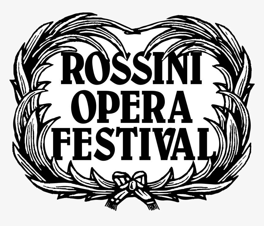 Rossini Opera Festival Logo, HD Png Download