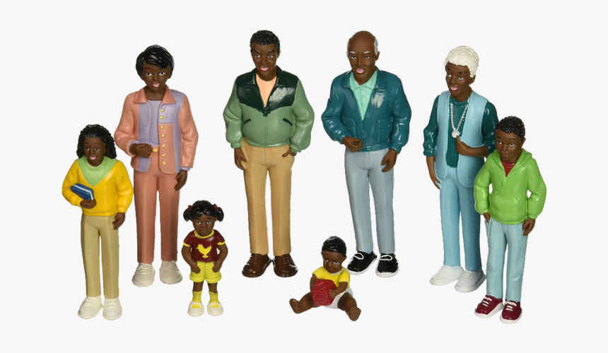 Pretend Play Family, African American 

 
 Data Rimg - Types Of Family Africa, HD Png Download