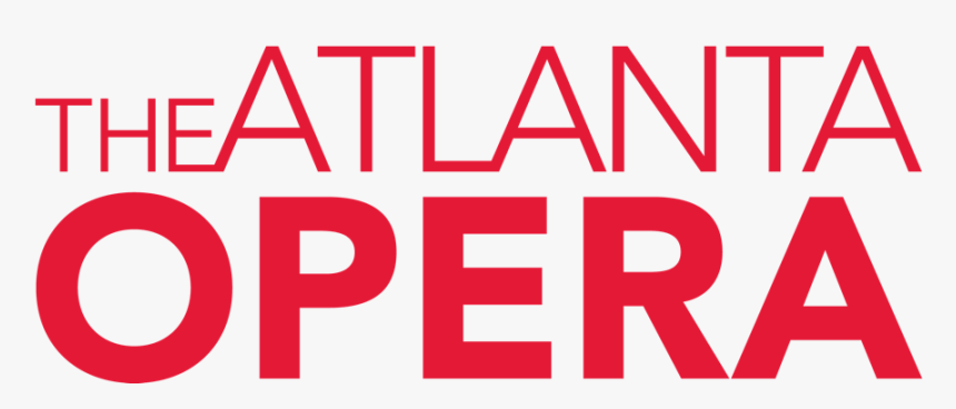 Atl Opera Logo - Atlanta Opera, HD Png Download