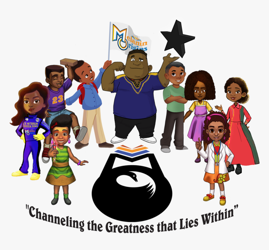 Melanin Origins Series One, HD Png Download