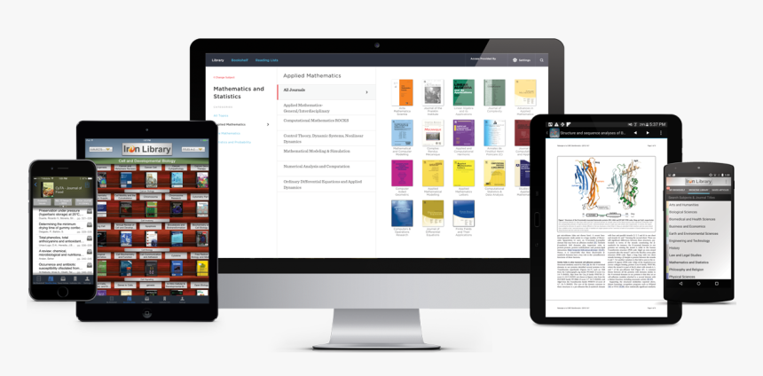 Browzine App, HD Png Download