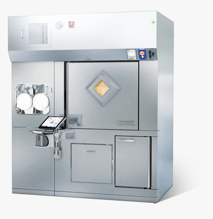 High-throughput Aseptic Isolator For Vials And Syringes - Cupboard, HD Png Download