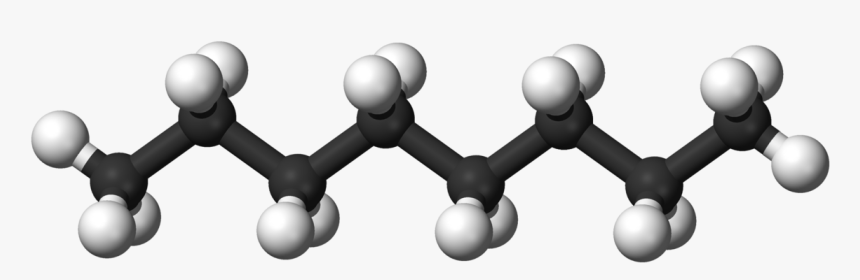 Octane 3d Balls B - Fatty Acid Ball And Stick, HD Png Download