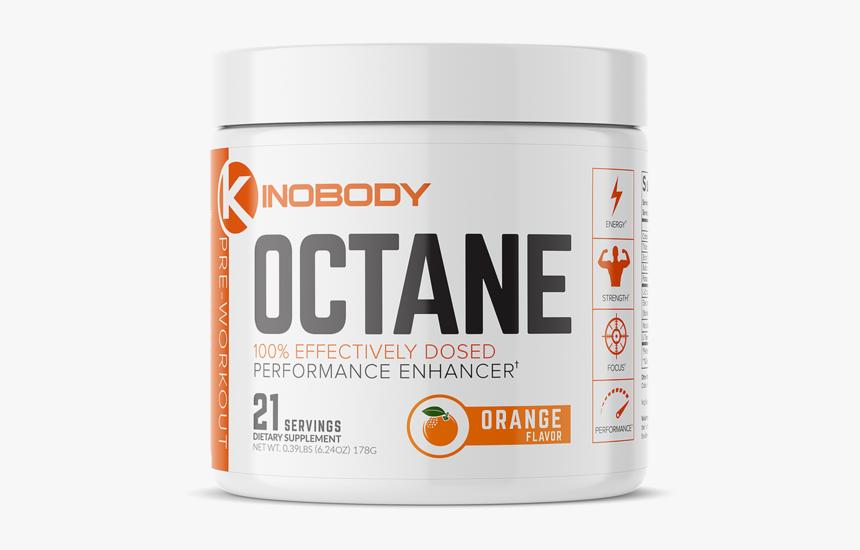 Octane Pre Workout Lemonade, HD Png Download