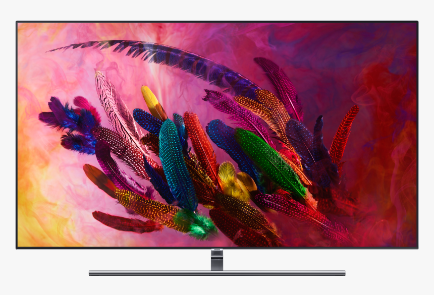 Samsung Qled 75, HD Png Download