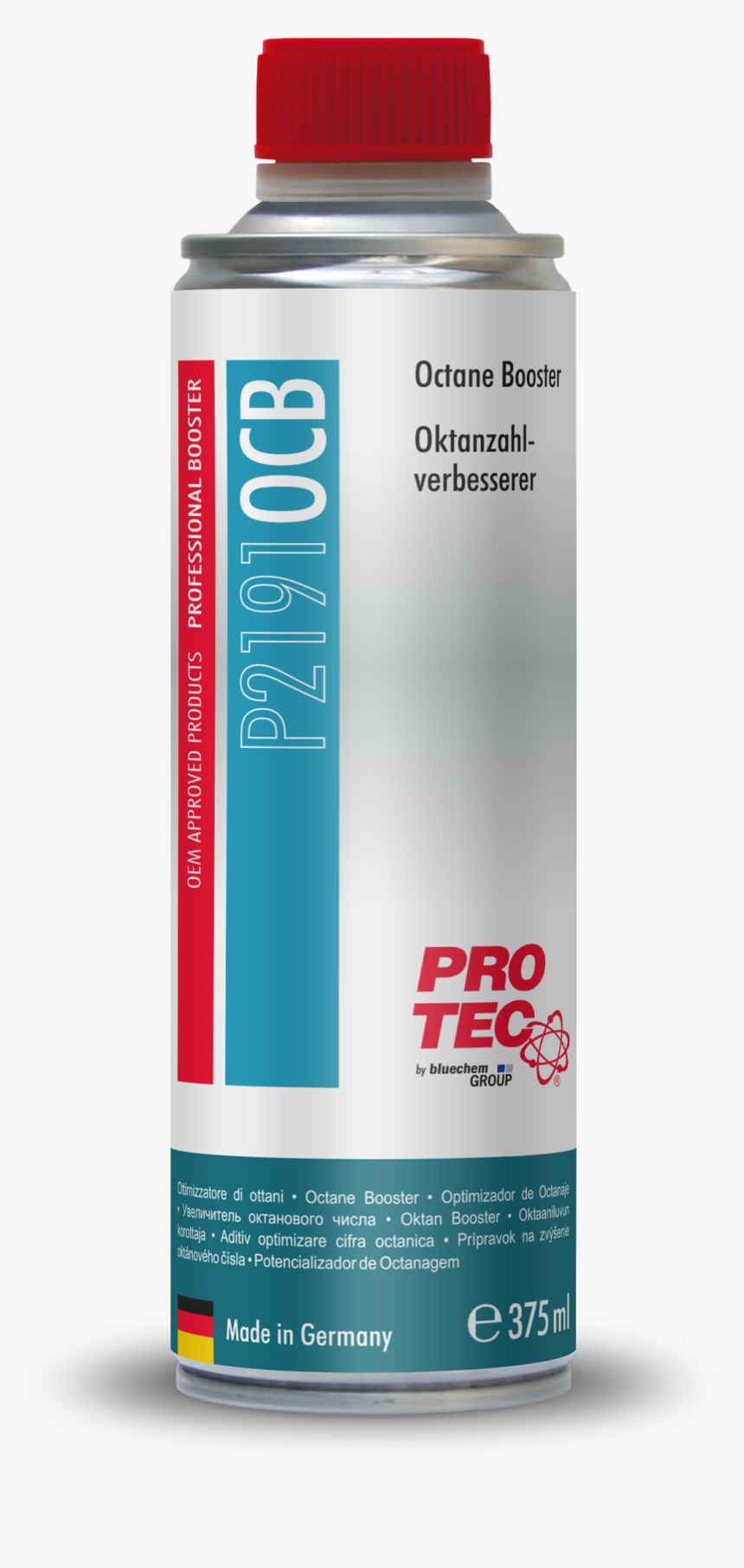 Pt P2191 Octanebooster 375ml Pic 1 - Pro Tec 1931, HD Png Download