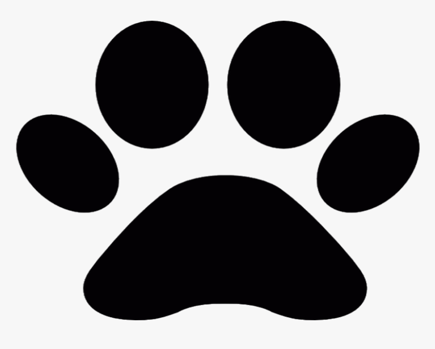 Husky Paw Icon - Printable Dog Paw Print, HD Png Download