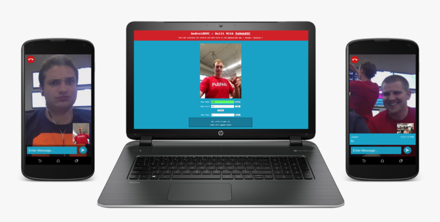 Enter Image Description Here - Voip Android App Tutorial, HD Png Download