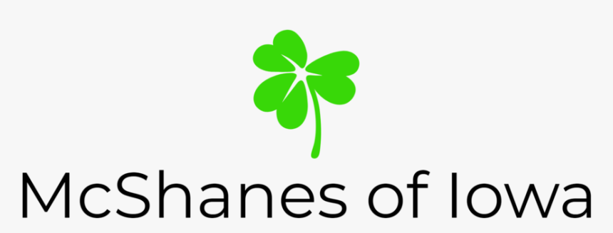 Mcshanes Of Iowa-logo - Shamrock, HD Png Download