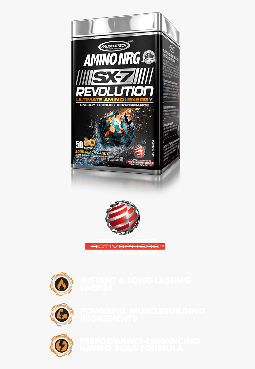 Ca Amino Nrg Header Mobile - Shatter Sx 7 Revolution Pre Workout, HD Png Download