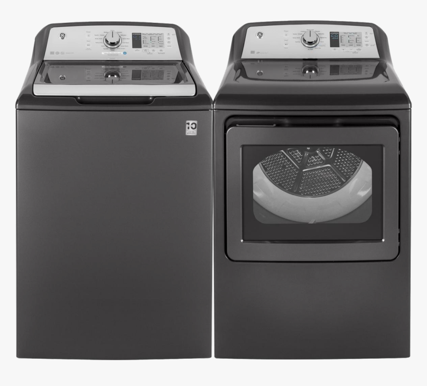 Ge He Top Load Washer Grey, HD Png Download