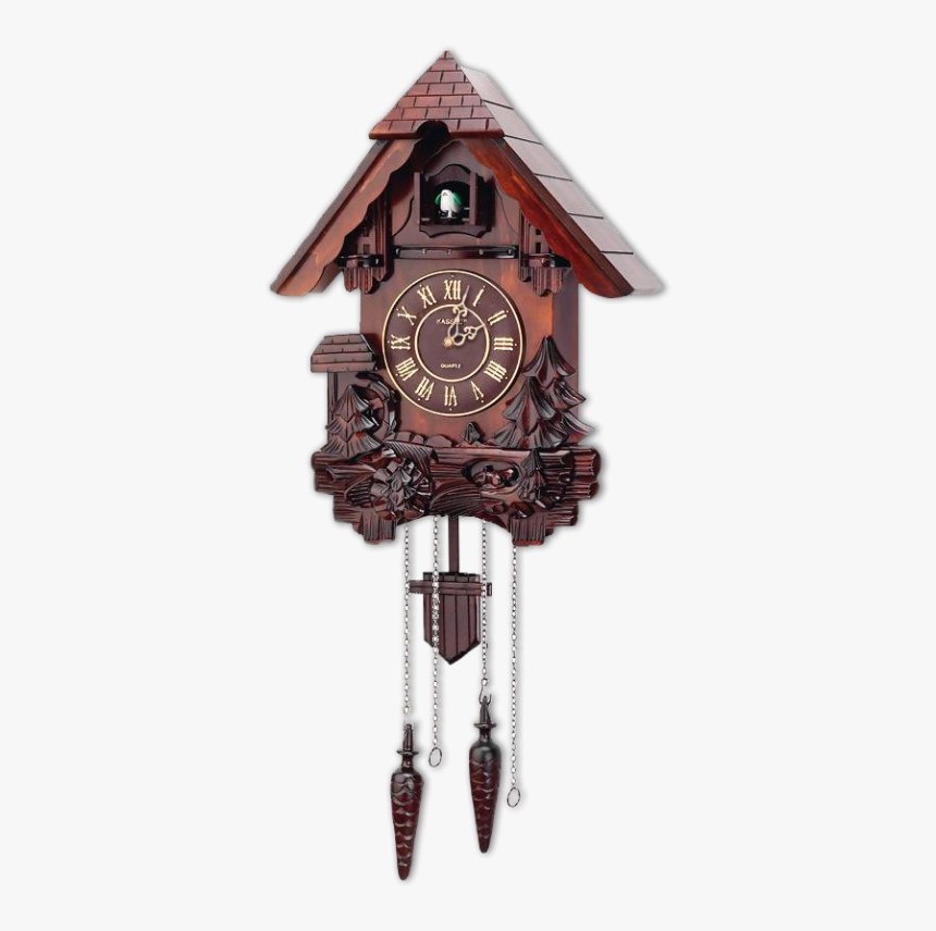 Cuckoo Clock V2 For Xwidget B 
										 Title Cuckoo - Png File Cuckoo Clock, Transparent Png