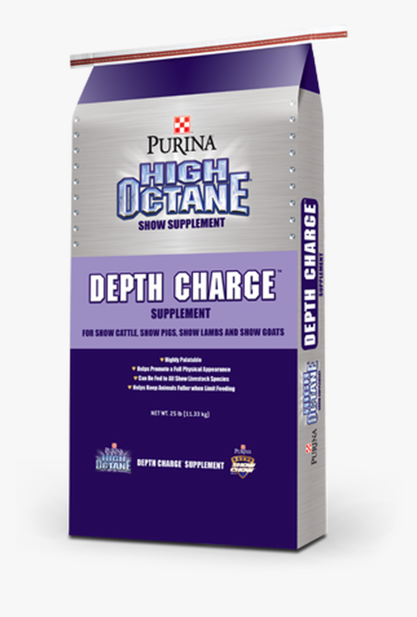 High Octane Depth Charge - Depth Charge Purina, HD Png Download