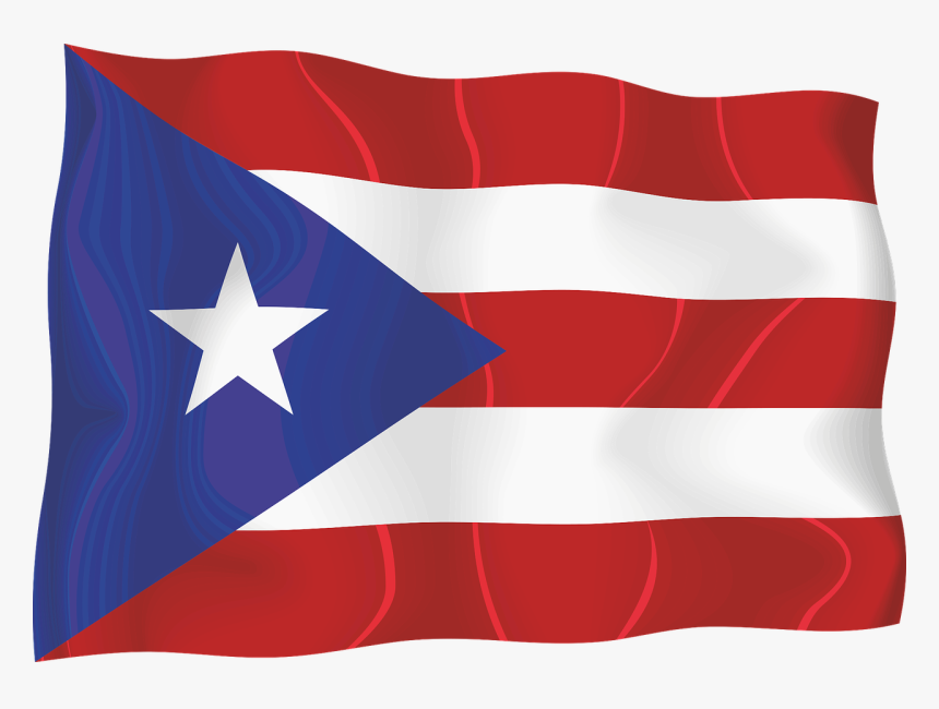 Flag Puerto Rico Country Free Photo - Puerto Rico Flag Small, HD Png Download