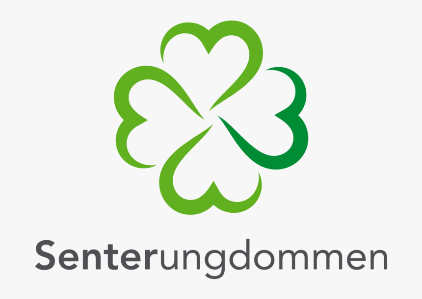 Senterungdom Farge Stor - Centre Party, HD Png Download