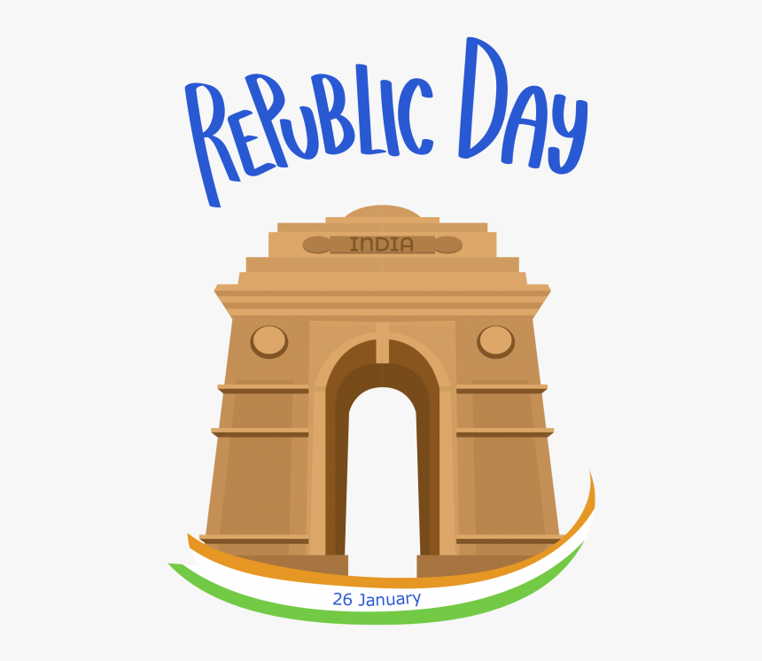 Republic Day Of India 2019 Png - Republic Day Images 2019 Download, Transparent Png