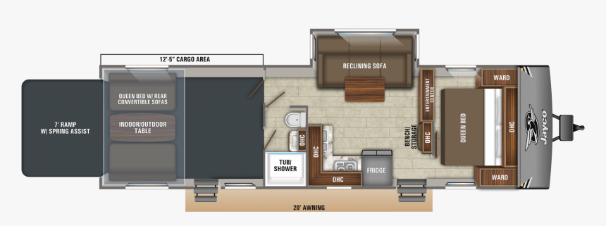 2020 Jayco Octane 293, HD Png Download