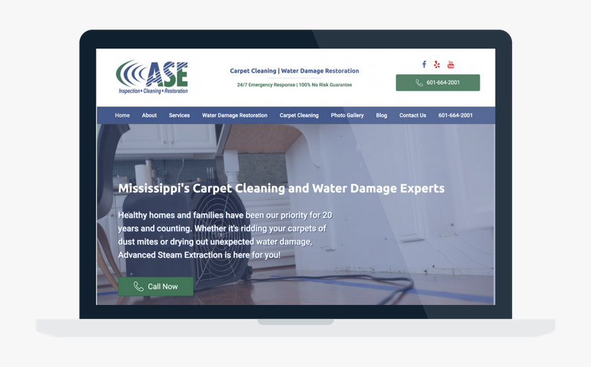 Ase Website Design And Development Flowood Brandon, HD Png Download
