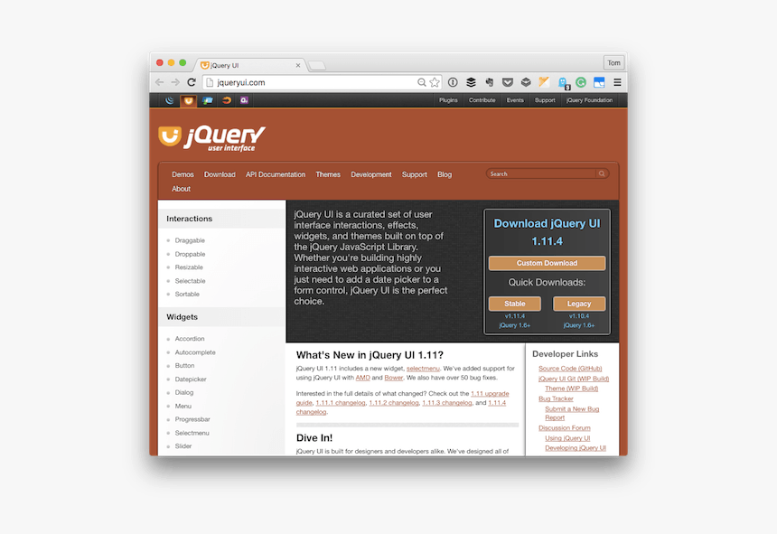Jquery, HD Png Download
