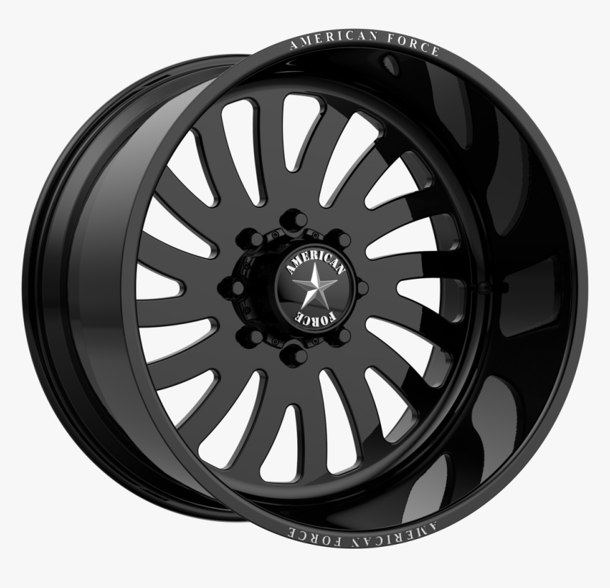 Black American Force Wheels, HD Png Download