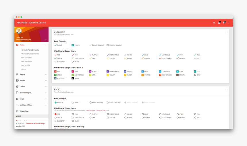 Adminbsb Forms - Todoist Shopping List, HD Png Download