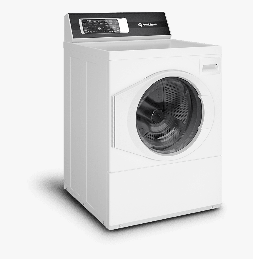Speed Queen White Front Load Washer - Washing Machine, HD Png Download