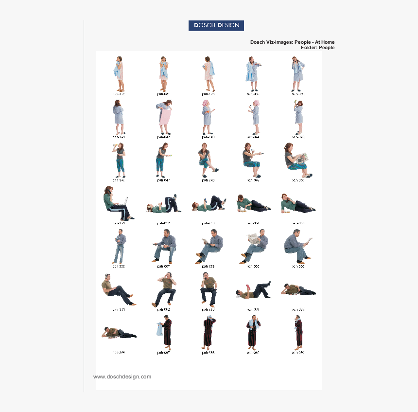 People At Home Png, Transparent Png