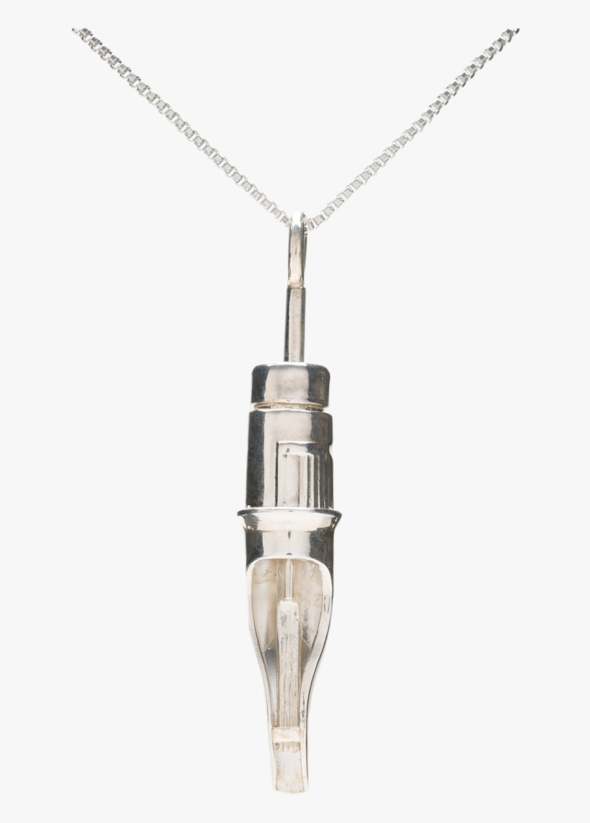 Helios Cartridge Needle Pendant - Locket, HD Png Download