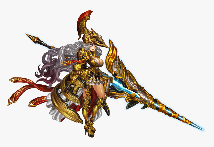 Character In Dragon Blaze, HD Png Download