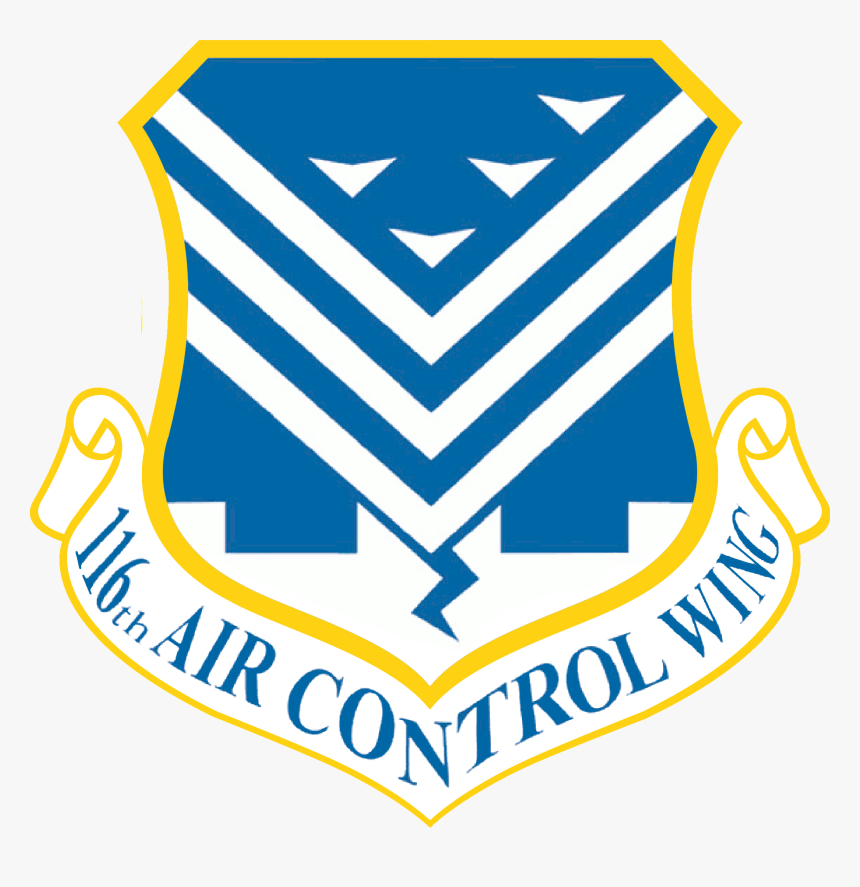 116th Air Control Wing Logo, HD Png Download