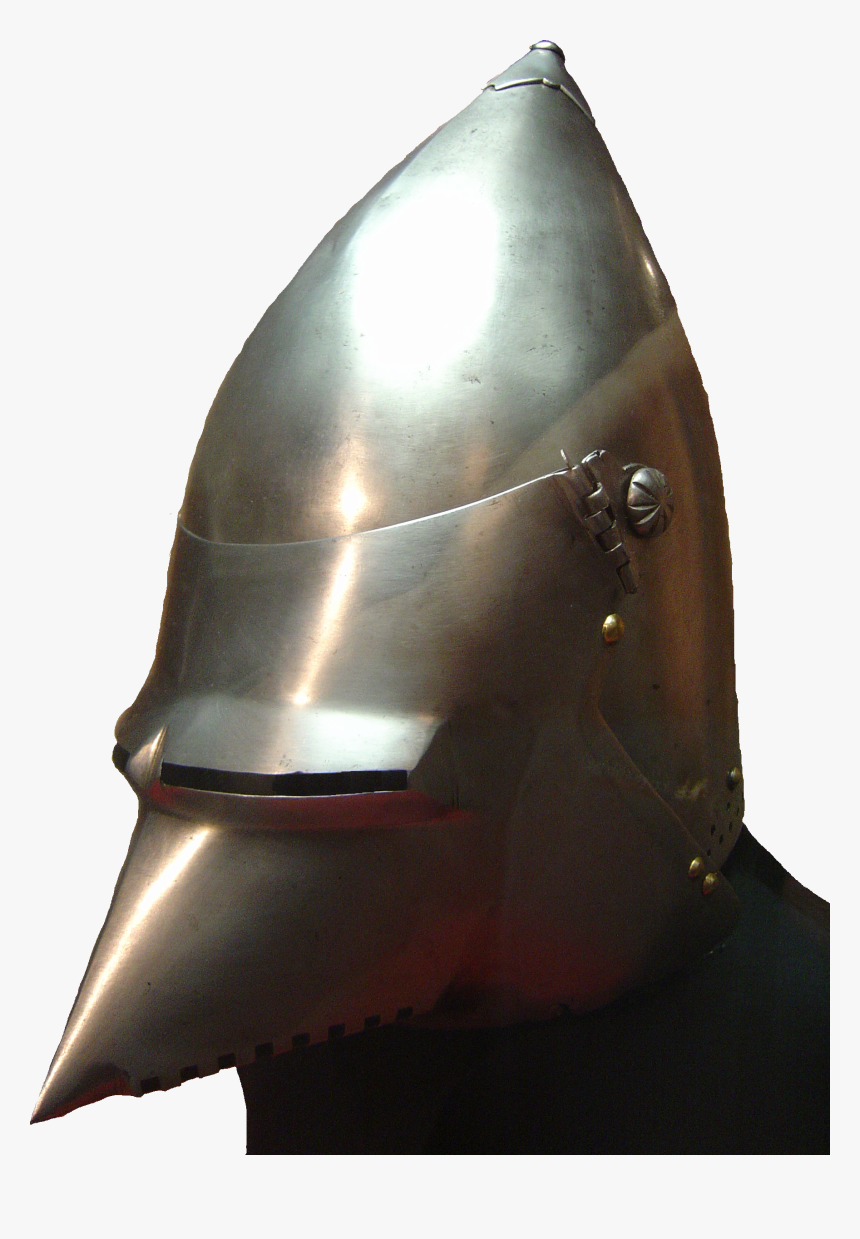 Helm Dsc02157 Transparent - Head With Armored Helmet Png, Png Download