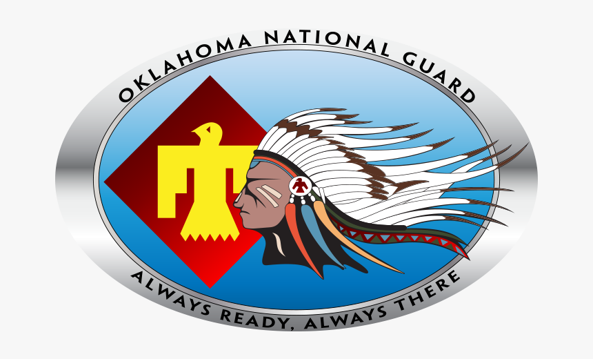 Oklahoma Air National Guard Emblem, HD Png Download