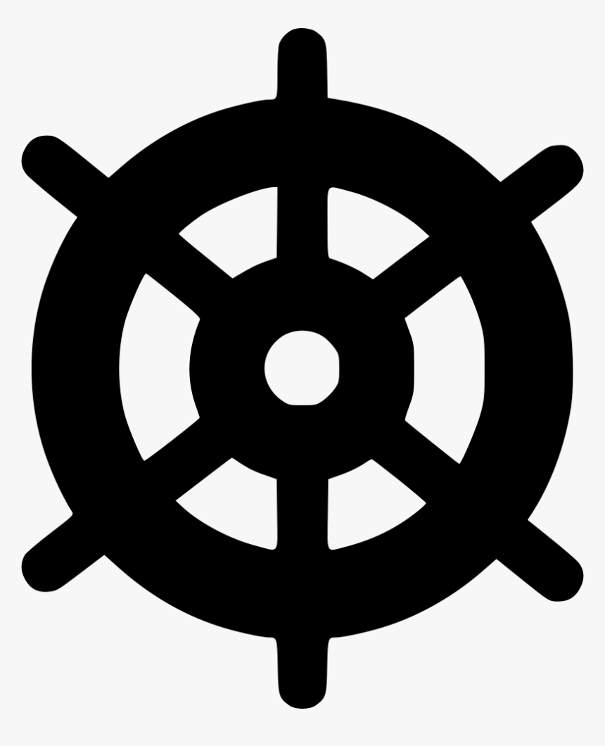 Navigation Helm - Leme De Barco Desenho, HD Png Download