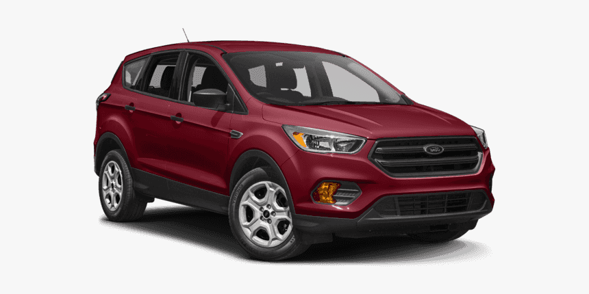 Ford Escape Se White 2018, HD Png Download