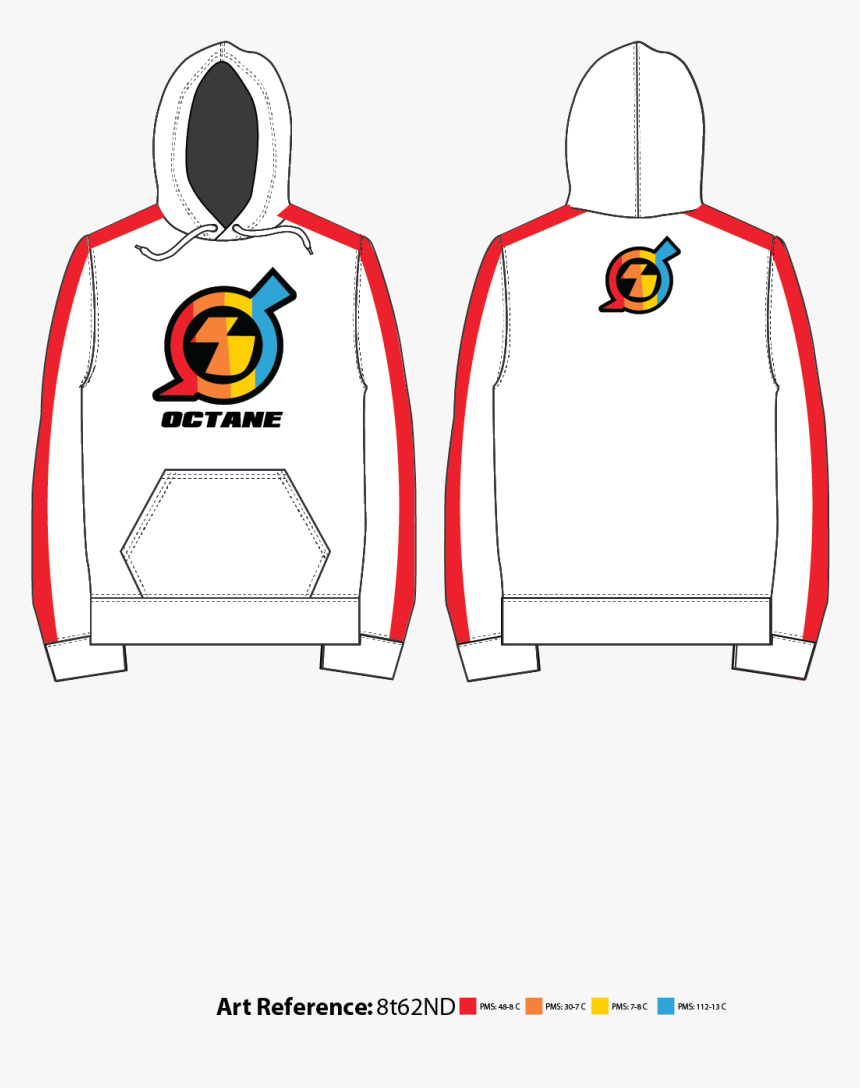 Octane Gaming Hoodie - Illustration, HD Png Download