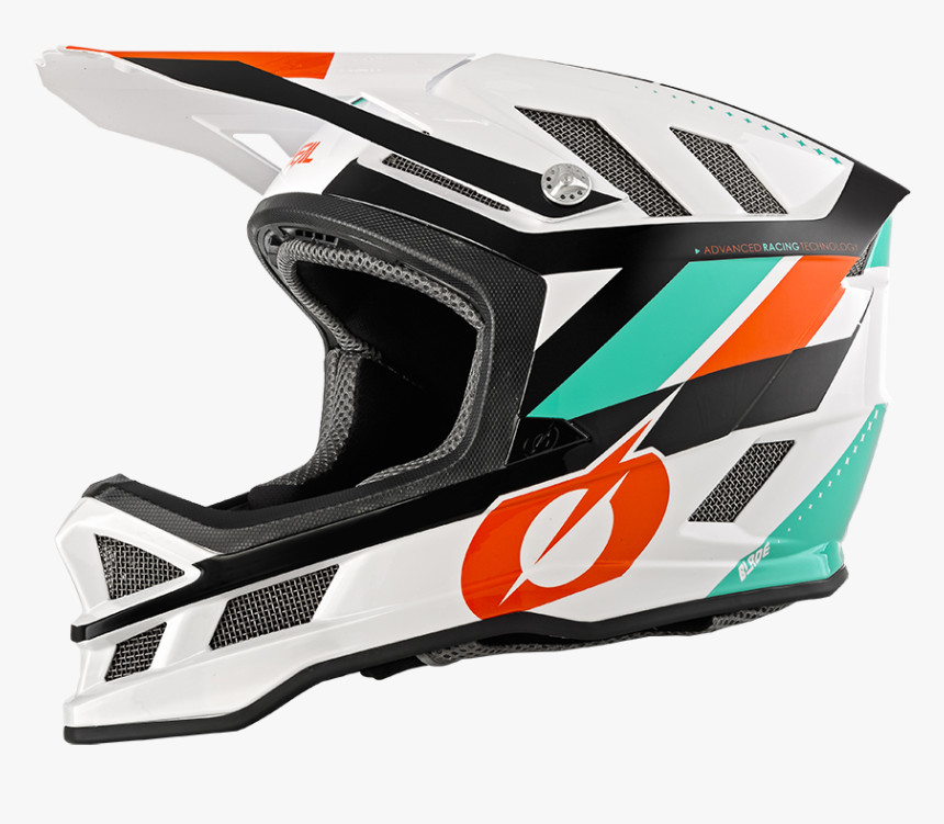Blade Helmet Synapse White/orange - Bicycle Helmet, HD Png Download