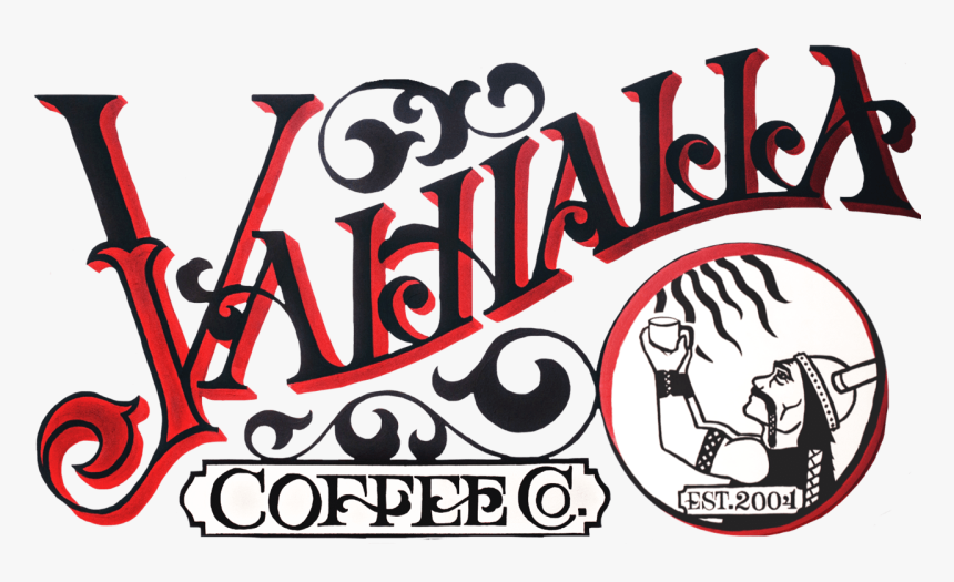 Valhalla Coffee Co - Poster, HD Png Download