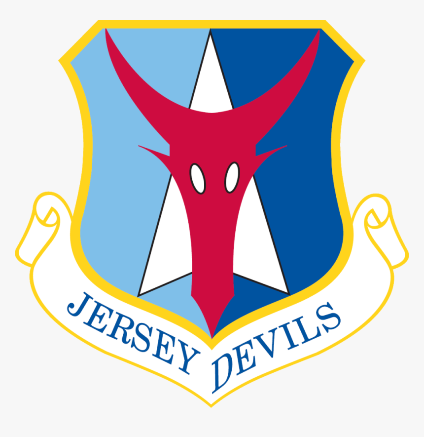 177th Fighter Wing - 177th Fw Jersey Devils, HD Png Download