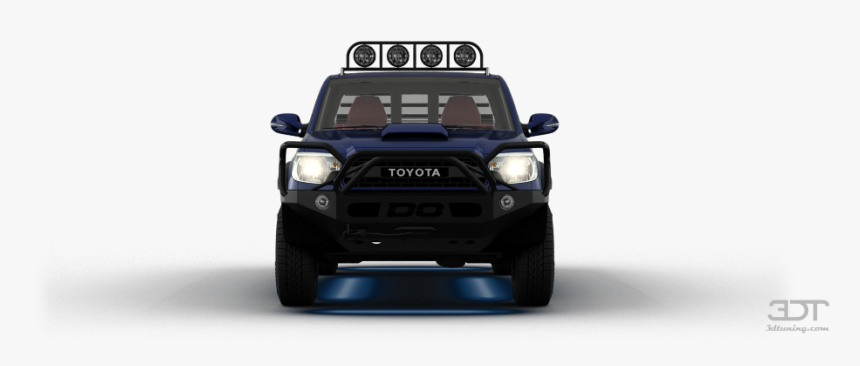 Transparent Toyota Tacoma Png - Off-road Vehicle, Png Download