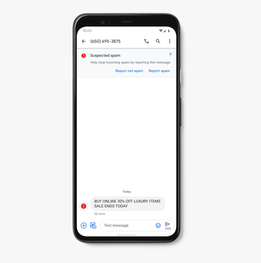 Blogpost-spam - Iphone, HD Png Download