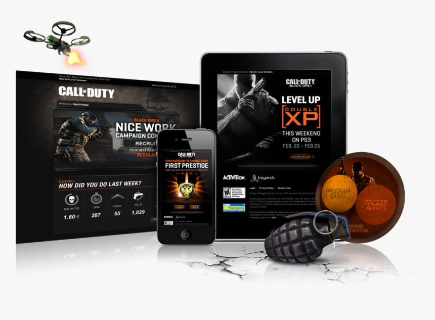 02 Cod Blade 4 - Smartphone, HD Png Download