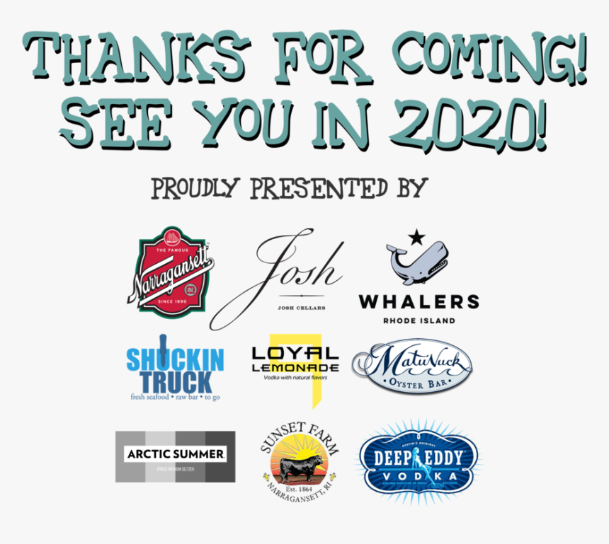 Thanksforcoming - Poster, HD Png Download