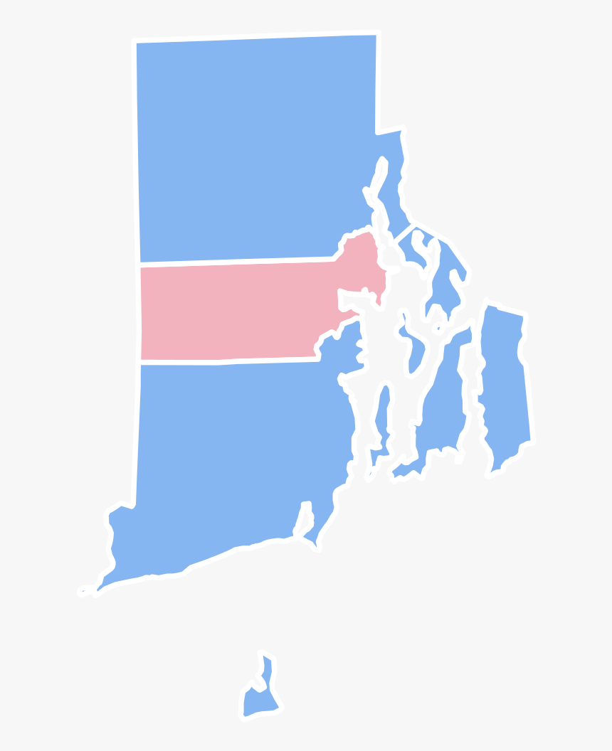 Rhode Island 2016 Election Results, HD Png Download