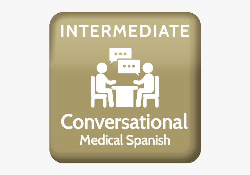 Medical Spanish Intermediate Conversational Class - Interstate Resources, HD Png Download