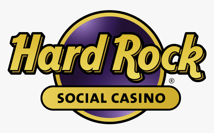 Hard Rock Social Casino Logo Png, Transparent Png