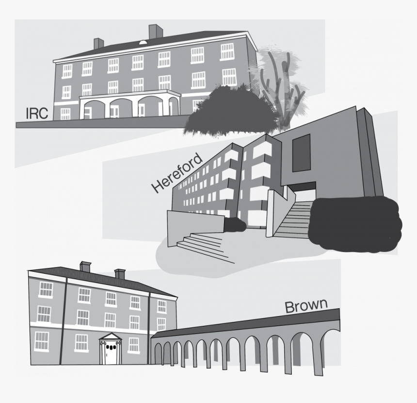 092619 Lf Rescollegescollage S Nyshadham A Lewis T - Architecture, HD Png Download